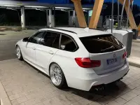 Gebraucht BMW 330 M Sport 258 PS (189 kW) 2016 Weiß Kombi