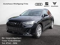 Gebraucht Audi Q3 S-Line 150 PS (110 kW) 2025 Schwarz SUV