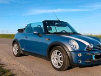 Gebraucht Mini Cooper Cabriolet 115 PS (84 kW) 2006 Blau Cabrio