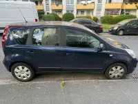 Gebraucht Nissan Note Acenta 88 PS (64 kW) 2009 Blau Kleinwagen