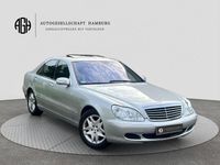 Gebraucht Mercedes S500 306 PS (225 kW) 2003 Silber Limousine