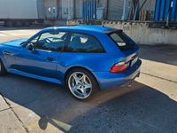 gebraucht BMW Z3 M Coupé S50 2.Hand Estorilblau Top Zustand