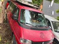 Second-hand VW T4 68 CP (50 kW) 1995 Roșu Van