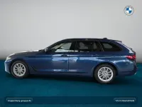 Gebraucht BMW 520 Performance 190 PS (139 kW) 2023 Blau Kombi