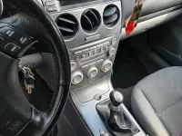Gebraucht Mazda 6 141 PS (103 kW) 2004 Silber Limousine