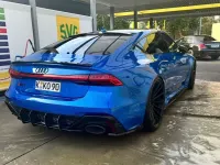 Gebraucht Audi RS7 Sport 600 PS (441 kW) 2021 Blau Kleinwagen