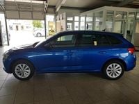 Gebraucht Skoda Scala 110 PS (80 kW) 2024 Blau Kleinwagen