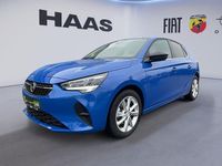 Gebraucht Opel Corsa Elegance 101 PS (74 kW) 2022 Perl blau/voltaik blau (metallic) Kleinwagen