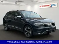 Gebraucht VW Tiguan Allspace 150 PS (110 kW) 2017 Schwarz SUV