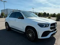 Gebraucht Mercedes GLE300 AMG 292 PS (214 kW) 2023 Weiß SUV