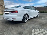Gebraucht Audi A5 Sportback Ambiente 252 PS (185 kW) 2020 Weiß Kleinwagen