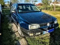 Gebraucht VW Golf III 60 PS (44 kW) 1995 Blau Limousine