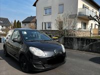 Gebraucht Renault Twingo 48 PS (35 kW) 2008 Schwarz Kleinwagen