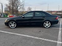 Gebraucht Mercedes C220 150 PS (110 kW) 2006 Schwarz Limousine