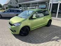 Gebraucht Skoda Citigo Ambition 75 PS (55 kW) 2013 Springgrün metallic Kleinwagen