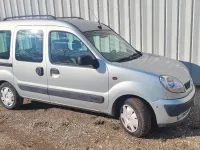 Gebraucht Renault Kangoo Expression 95 PS (69 kW) 2003 Silber Van / Kleinbus