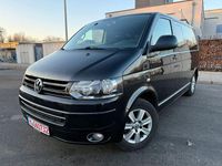 Gebraucht VW Multivan Comfortline 140 PS (102 kW) 2010 Schwarz Van