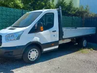 Używany Ford Transit 163 KM (119 kW) 2017 Biały Minivan