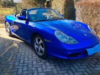 Gebraucht Porsche Boxster 228 PS (167 kW) 2004 Blau Cabrio