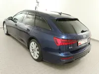 Gebraucht Audi A6 S-Line 367 PS (269 kW) 2021 Navarrablau metallic Kombi