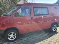 Gebraucht VW Multivan 110 PS (80 kW) 1996 Rot Van / Kleinbus