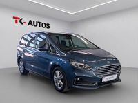 Gebraucht Ford Galaxy 150 PS (110 kW) 2021 Blau Van / Kleinbus