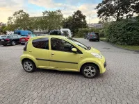 Gebraucht Citroën C1 69 PS (50 kW) 2008 Gelb Kleinwagen