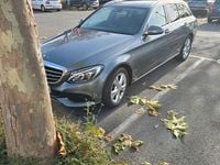 Gebraucht Mercedes C200 184 PS (135 kW) 2018 Grau Kombi