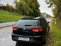 Gebraucht Seat Leon ST FR 150 PS (110 kW) 2017 Schwarz Kombi