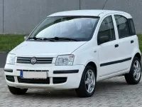 Gebraucht Fiat Panda 60 PS (44 kW) 2009 Weiß Kleinwagen