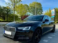 Gebraucht Audi A4 Sport 190 PS (139 kW) 2017 Schwarz Limousine