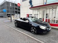 Gebraucht VW Eos R 250 PS (183 kW) 2008 Schwarz Cabrio