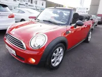Second-hand Mini One Cabriolet 98 CP (72 kW) 2010 Roșu Cabrio