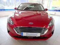 Brugt Ford Focus Titanium 125 HK (91 kW) 2022 Rød Sedan