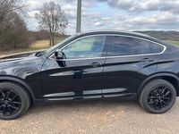 Gebraucht BMW X4 Performance 258 PS (189 kW) 2014 Schwarz SUV