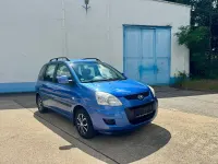 Gebraucht Hyundai Matrix 103 PS (75 kW) 2009 Blau Van / Kleinbus