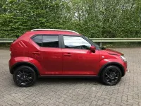 Gebraucht Suzuki Ignis Comfort 83 PS (61 kW) 2024 Burning red pearl met. SUV
