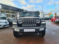 Gebraucht Jeep Wrangler Sahara 271 PS (199 kW) 2022 Schwarz SUV