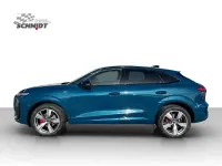 Neu Audi Q3 Sportback Sport 150 PS (110 kW) 2025 Malpeloblau metallic SUV