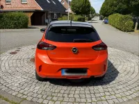 Gebraucht Opel Corsa 101 PS (74 kW) 2021 Orange Kleinwagen