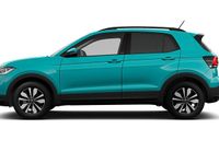 Gebraucht VW T-Cross Move 95 PS (69 kW) 2023 Blau SUV