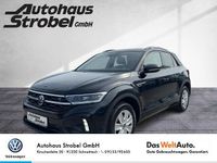 Gebraucht VW T-Roc Style 150 PS (110 kW) 2024 Deep black perleffekt (metallic) SUV