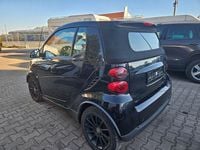Gebraucht Smart ForTwo Cabrio 84 PS (61 kW) 2007 Schwarz Cabrio