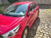 Gebraucht Kia Rio DREAM-TEAM Edition 101 PS (74 kW) 2019 Rot Limousine