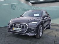 Gebraucht Audi Q5 Sportback Ambiente 204 PS (150 kW) 2024 Schwarz SUV