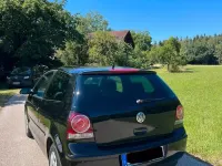 Gebraucht VW Polo 70 PS (51 kW) 2009 Schwarz Kleinwagen
