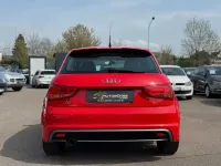Gebraucht Audi A1 Sportback Ambition 86 PS (63 kW) 2013 Rot Kleinwagen