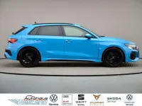 Gebraucht Audi RS3 Sport 400 PS (294 kW) 2022 Elwood blue Limousine