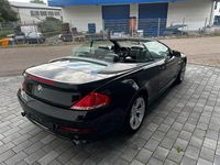 Gebraucht BMW 635 Cabriolet Efficient Dynamics 286 PS (210 kW) 2010 Schwarz Cabrio