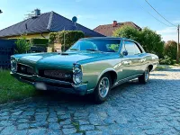 Gebraucht Pontiac GTO 360 PS (264 kW) 1967 Grün Coupé